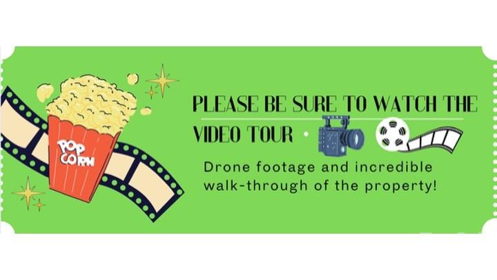 Watch the drone Video! - 8066 Gulf Creek Road, Lancaster