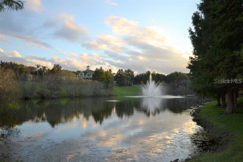 Pond at back of property - 602 NEW PROVIDENCE PROMENADE #17602, DAVENPORT