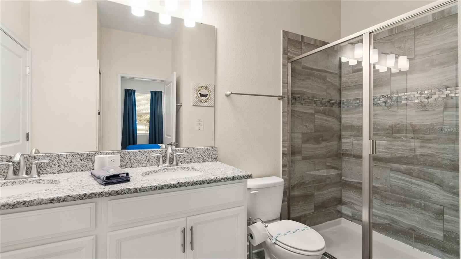 BATHROOM - 9098 HAZARD ST, DAVENPORT