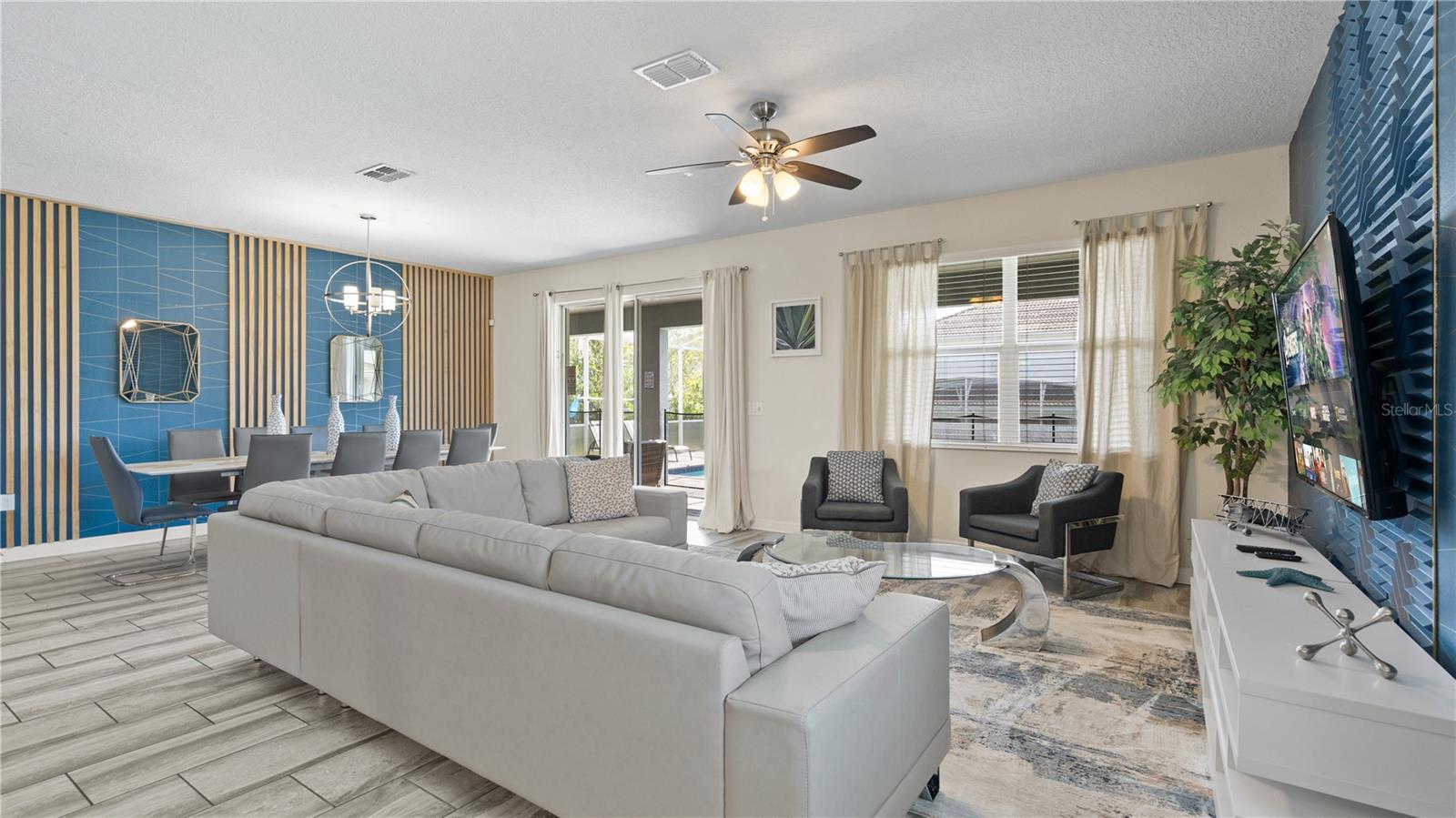 OPEN FLOORPLAN - 9098 HAZARD ST, DAVENPORT
