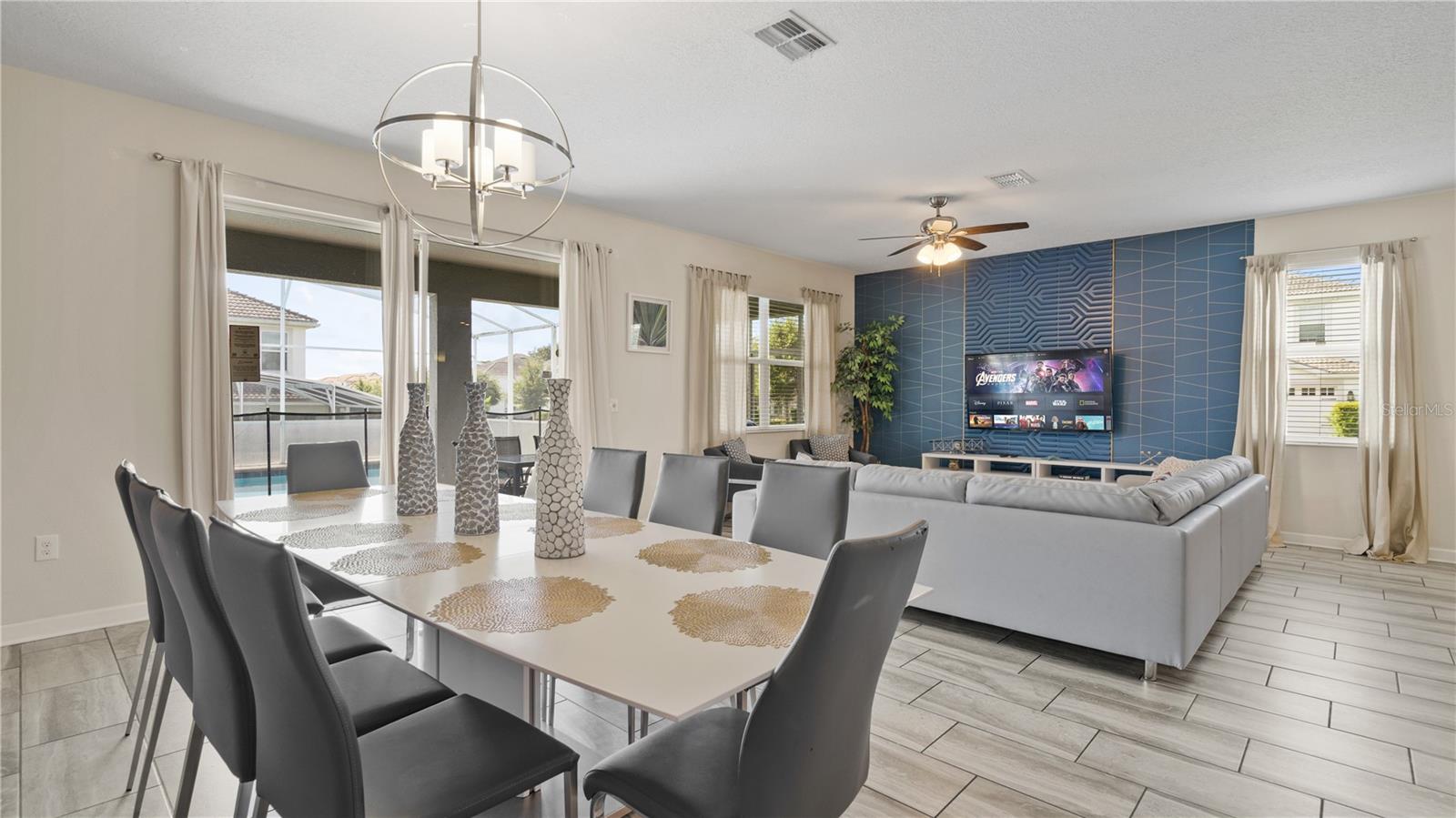 OPEN FLOORPLAN - 9098 HAZARD ST, DAVENPORT