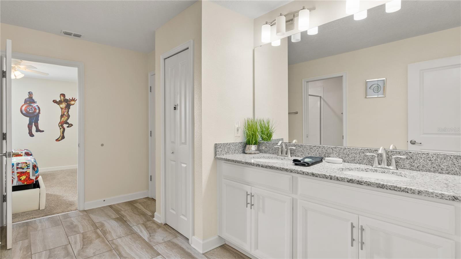BATHROOM - 9098 HAZARD ST, DAVENPORT