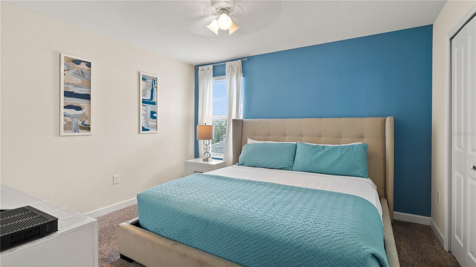 BEDROOM - 9098 HAZARD ST, DAVENPORT