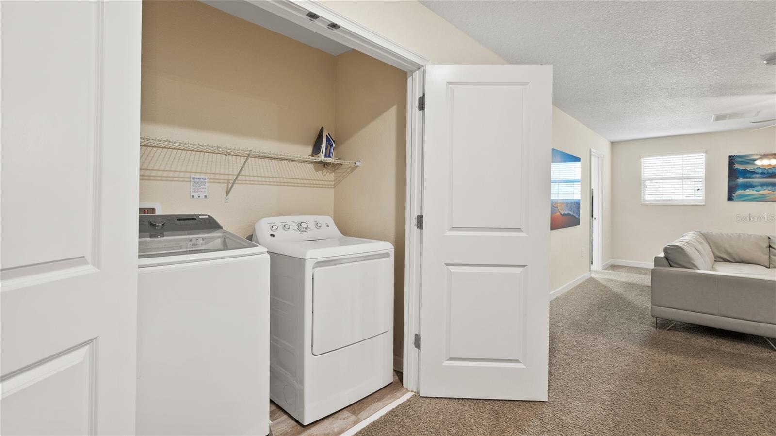 LAUNDRY UPSTAIR - 9098 HAZARD ST, DAVENPORT