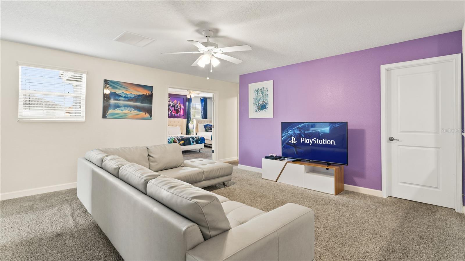 2ND LIVING ROOM UPSTAIRS - 9098 HAZARD ST, DAVENPORT