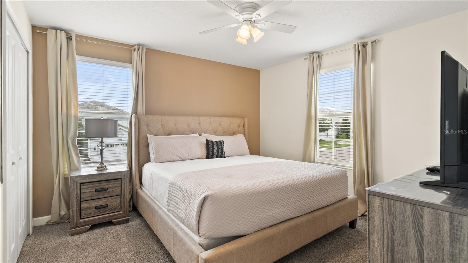 BEDROOM - 9098 HAZARD ST, DAVENPORT