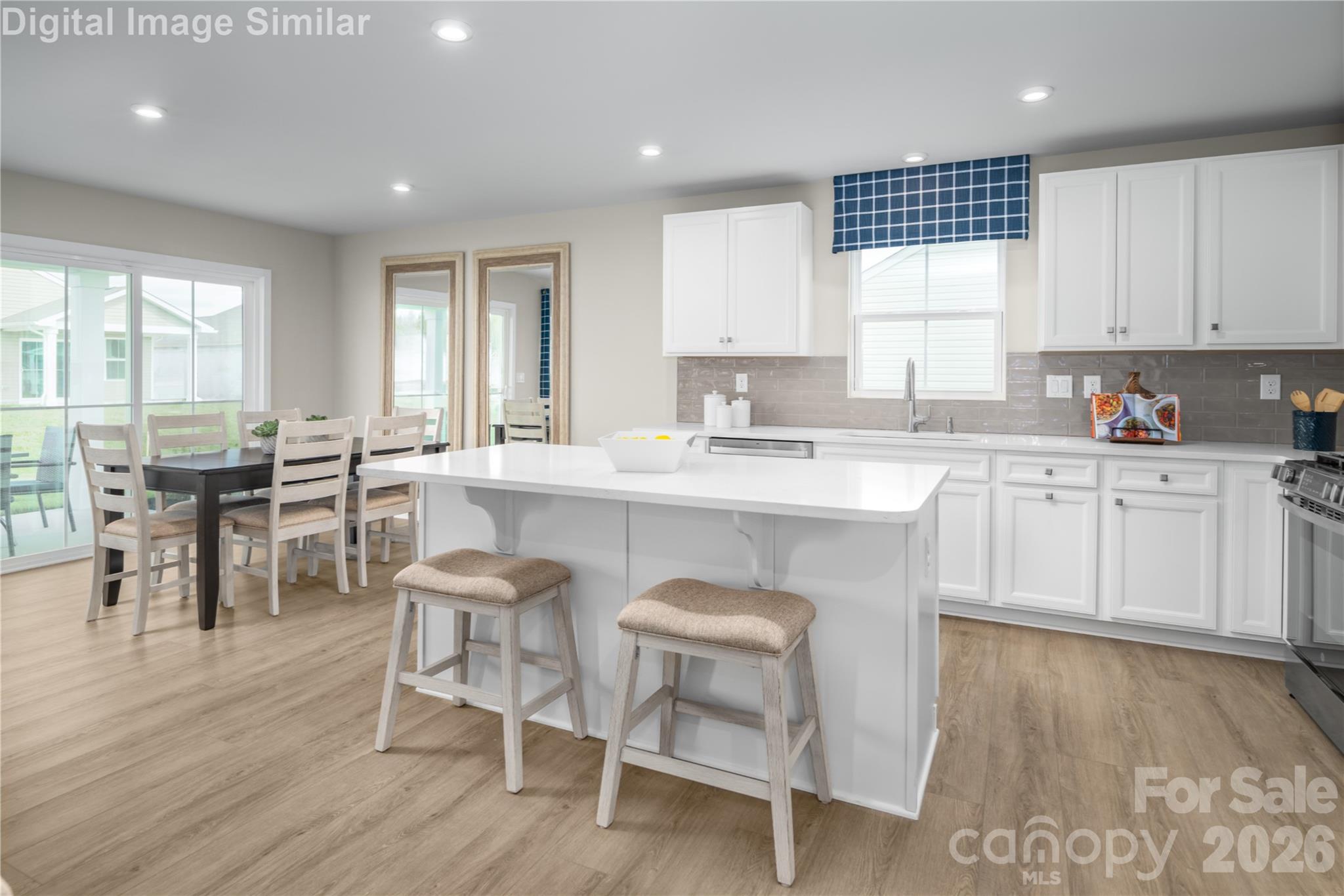 Connected Dining Space - Where Meals Bring Everyone Closer. - 3283 Eller Drive Extension, Hickory