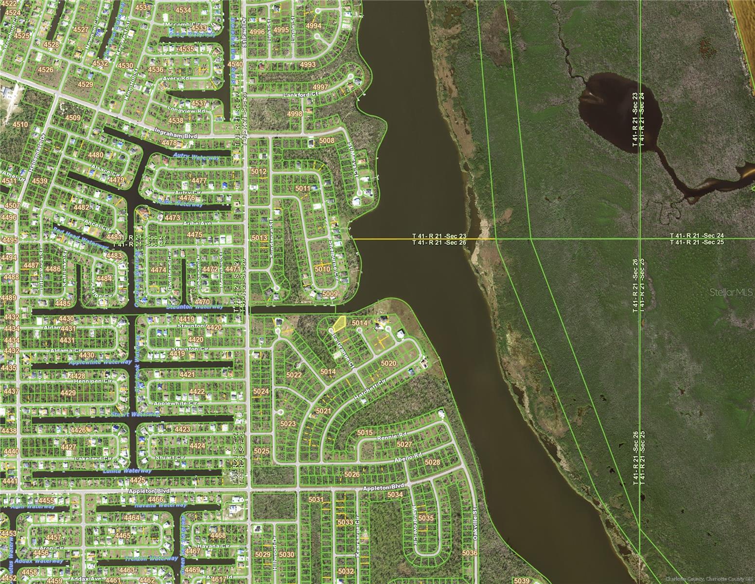 Land at 10116 LA GRANGE CT, PORT CHARLOTTE, photo 3 of 5