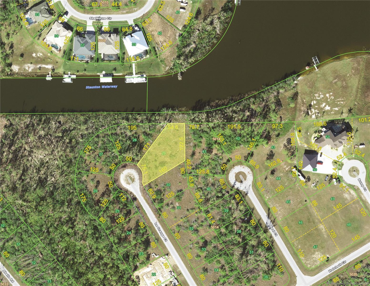 Land at 10116 LA GRANGE CT, PORT CHARLOTTE, photo 4 of 5