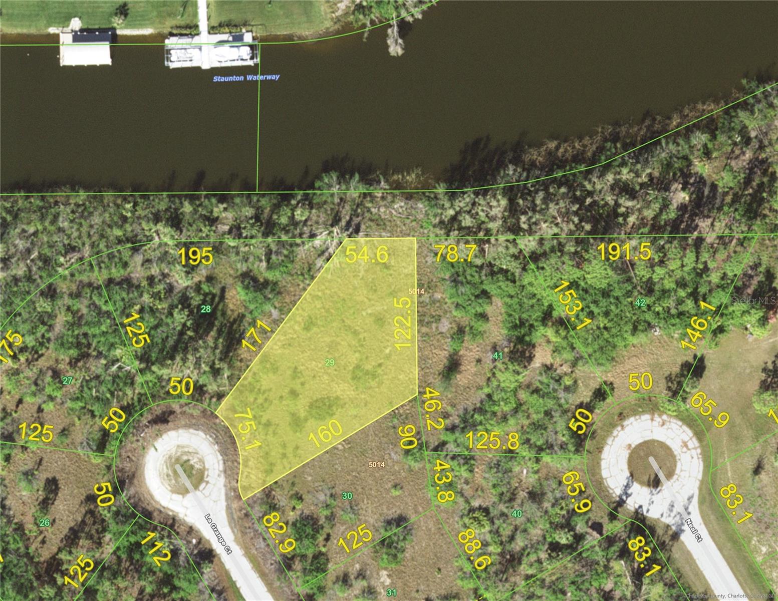 Land at 10116 LA GRANGE CT, PORT CHARLOTTE, photo 5 of 5