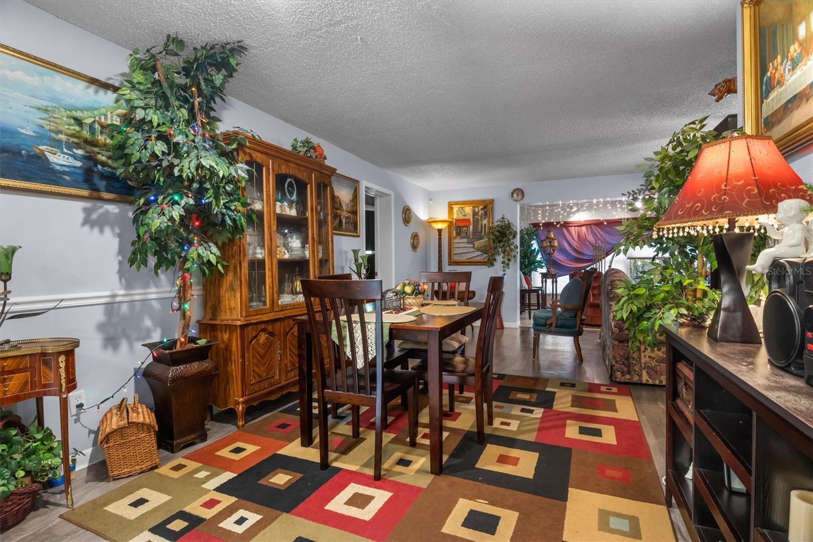 Dining Room - 400 EL CAMINO DR #210, WINTER HAVEN
