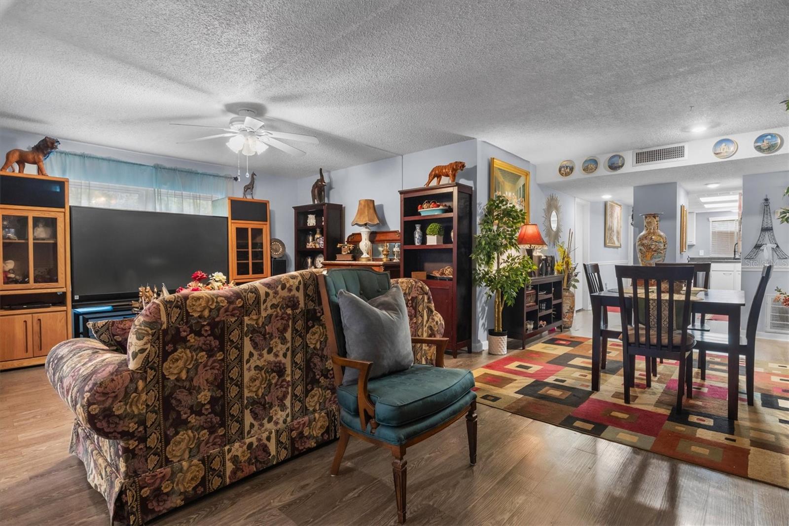 Living Room - 400 EL CAMINO DR #210, WINTER HAVEN
