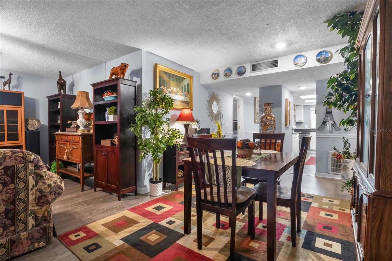 Dining Room and Living Room - 400 EL CAMINO DR #210, WINTER HAVEN