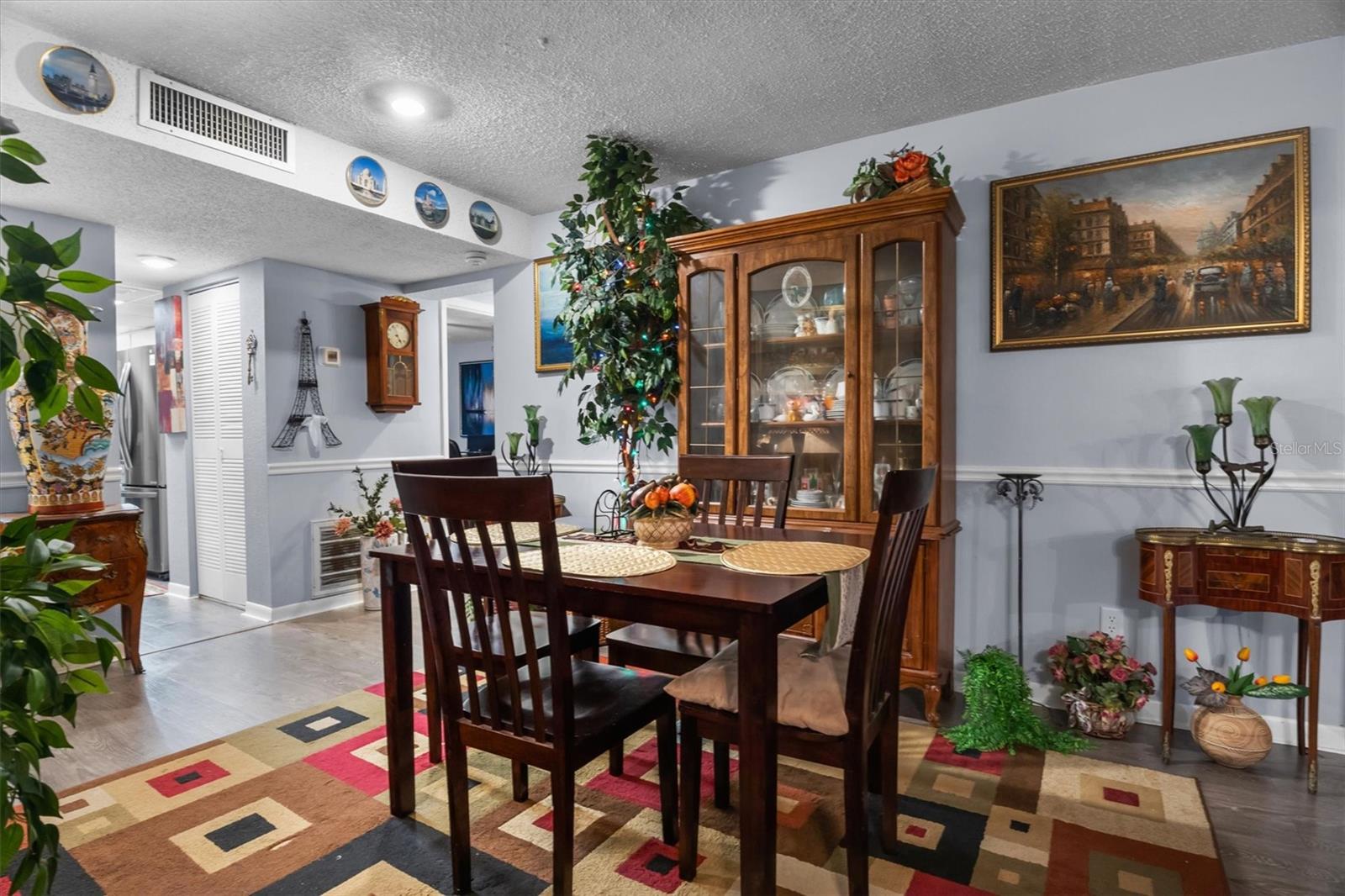 Dining Room - 400 EL CAMINO DR #210, WINTER HAVEN