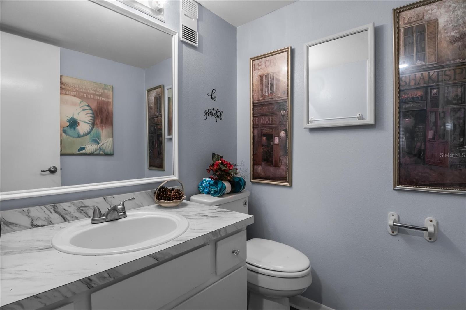 Guest Half Bathroom - 400 EL CAMINO DR #210, WINTER HAVEN