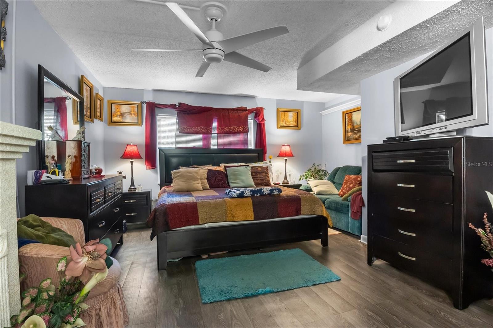 Primary bedroom - 400 EL CAMINO DR #210, WINTER HAVEN
