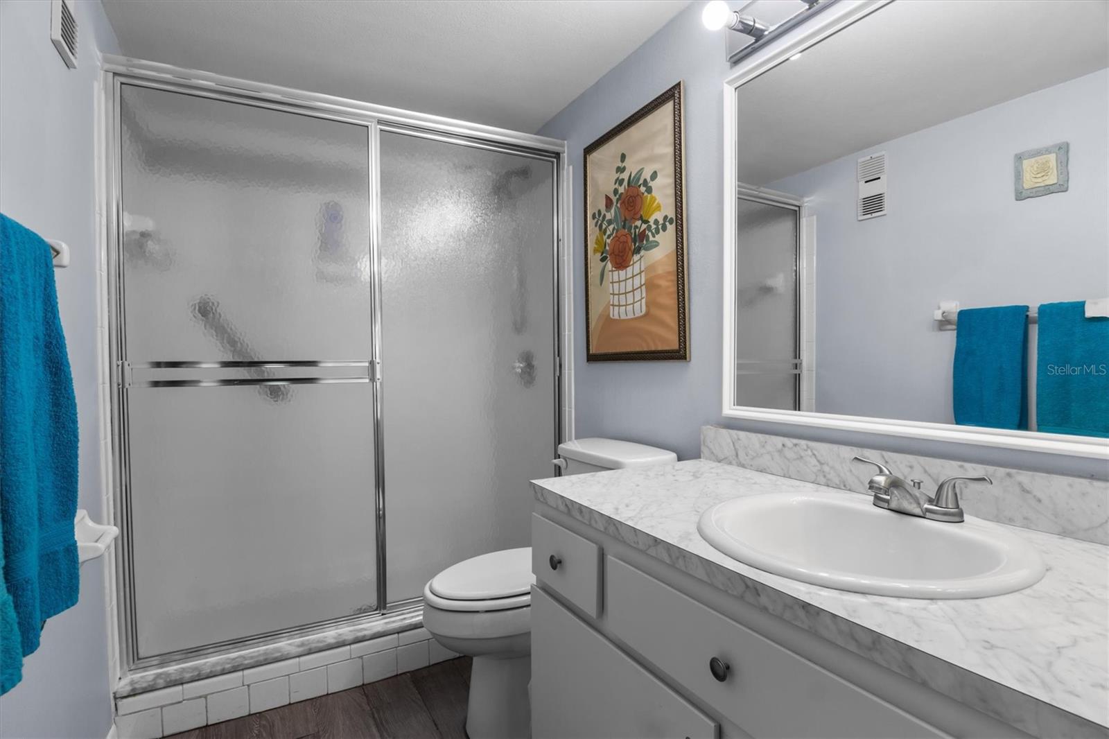 Ensuite bathroom 2 - 400 EL CAMINO DR #210, WINTER HAVEN