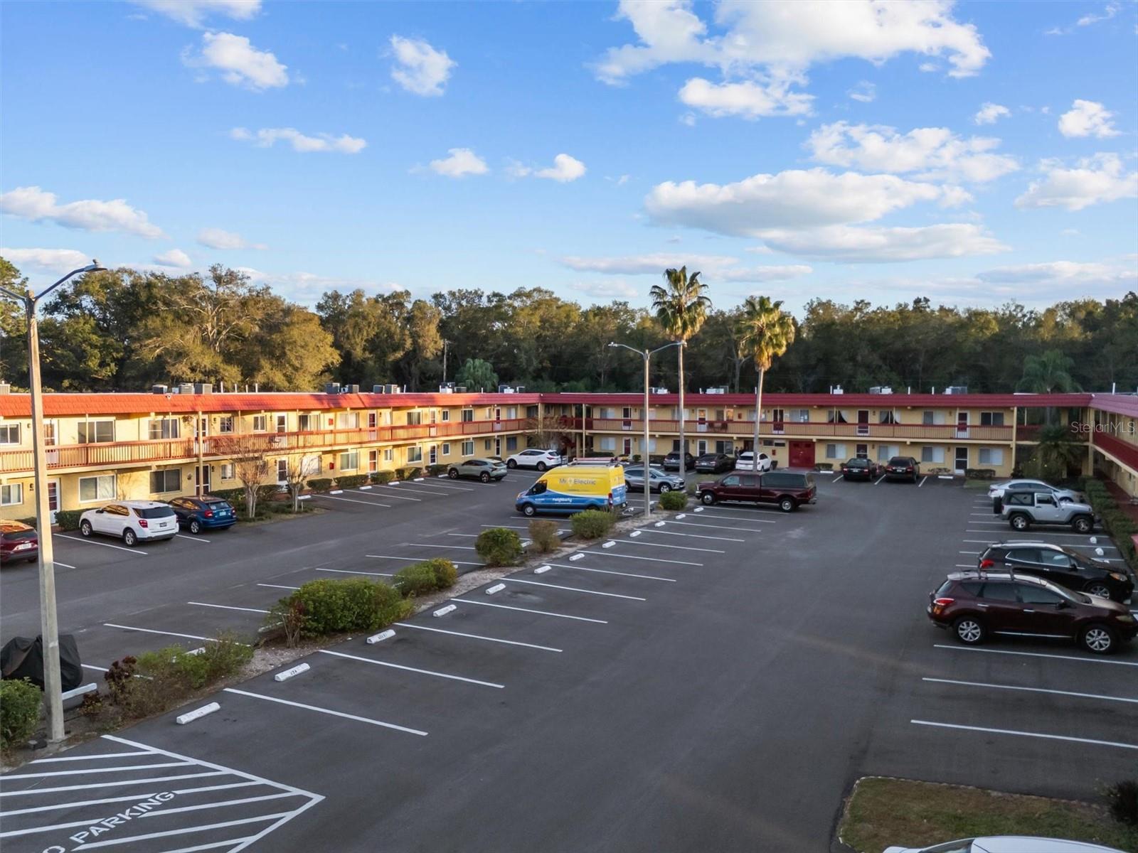 Aerial of Building - 400 EL CAMINO DR #210, WINTER HAVEN