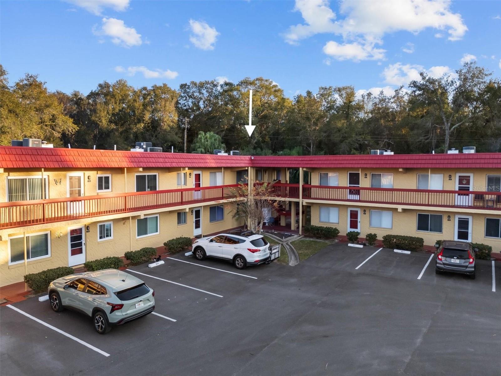 Aerial - 400 EL CAMINO DR #210, WINTER HAVEN