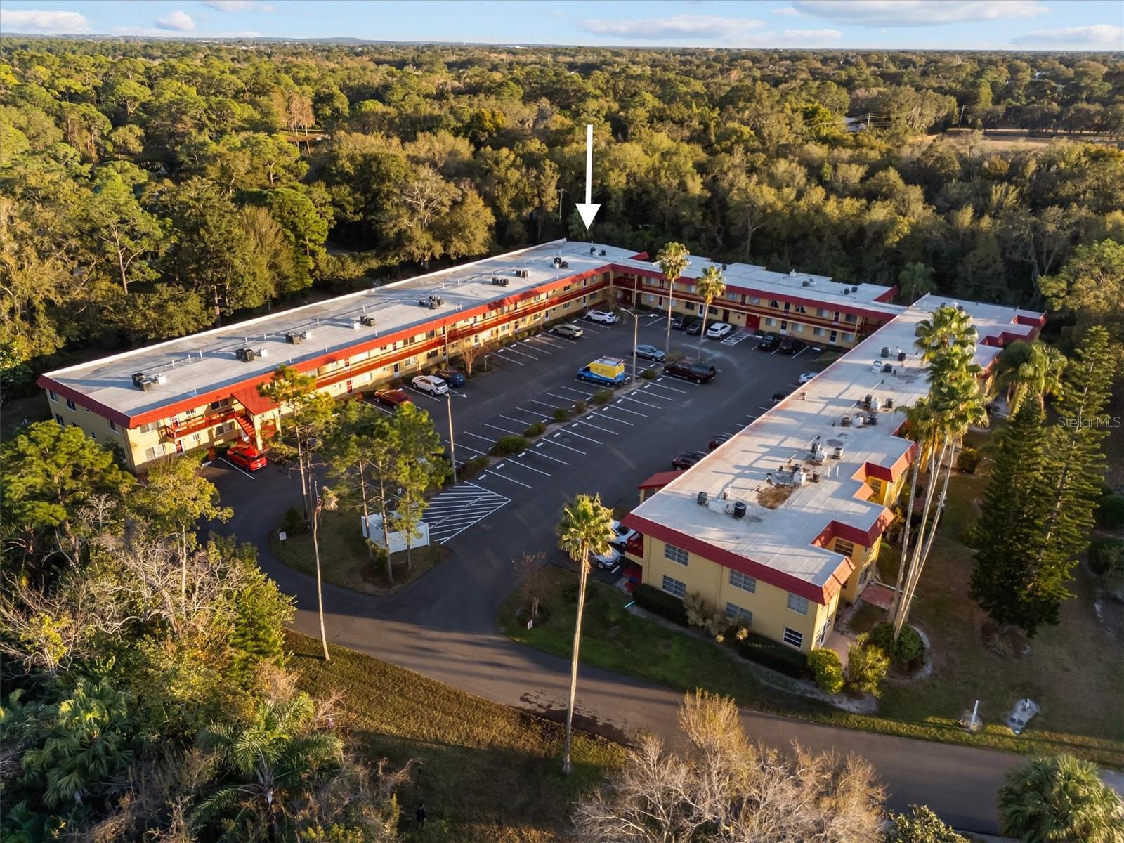 Aerial - 400 EL CAMINO DR #210, WINTER HAVEN