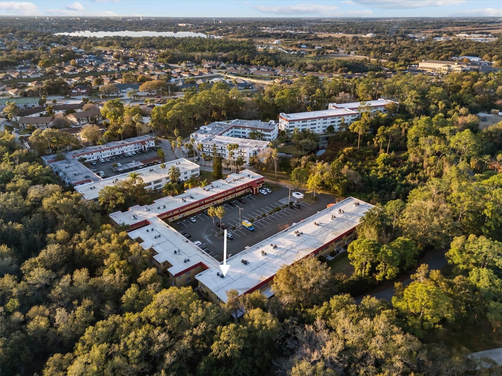 Aerial - 400 EL CAMINO DR #210, WINTER HAVEN