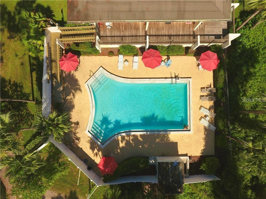 Community pool - 400 EL CAMINO DR #210, WINTER HAVEN