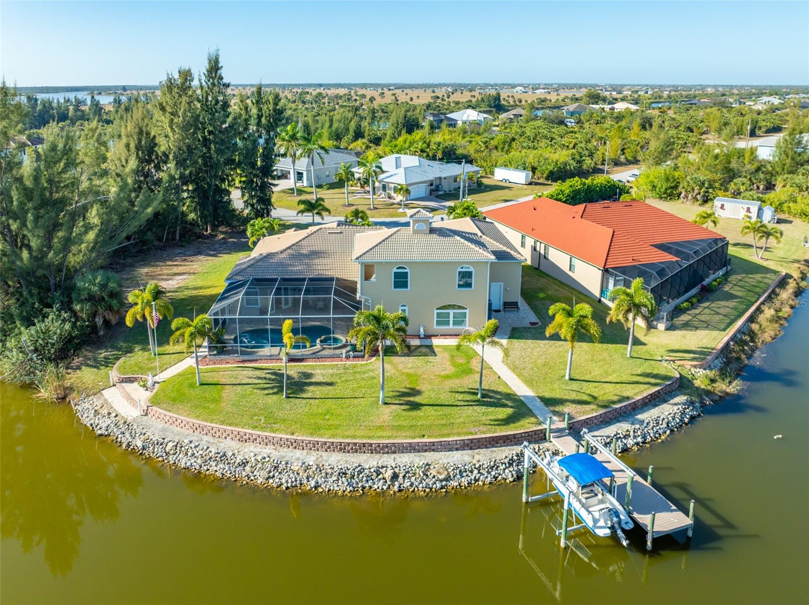 Single Family Residence at 10544 POUGHKEEPSIE CIR, PORT CHARLOTTE, photo 4 of 99