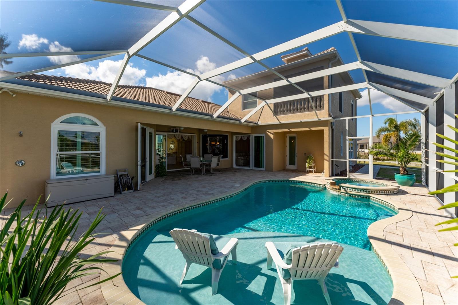 Single Family Residence at 10544 POUGHKEEPSIE CIR, PORT CHARLOTTE, photo 53 of 99
