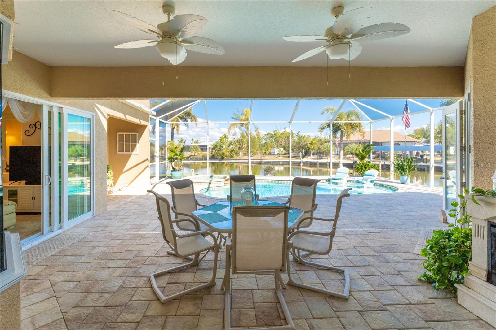Single Family Residence at 10544 POUGHKEEPSIE CIR, PORT CHARLOTTE, photo 57 of 99