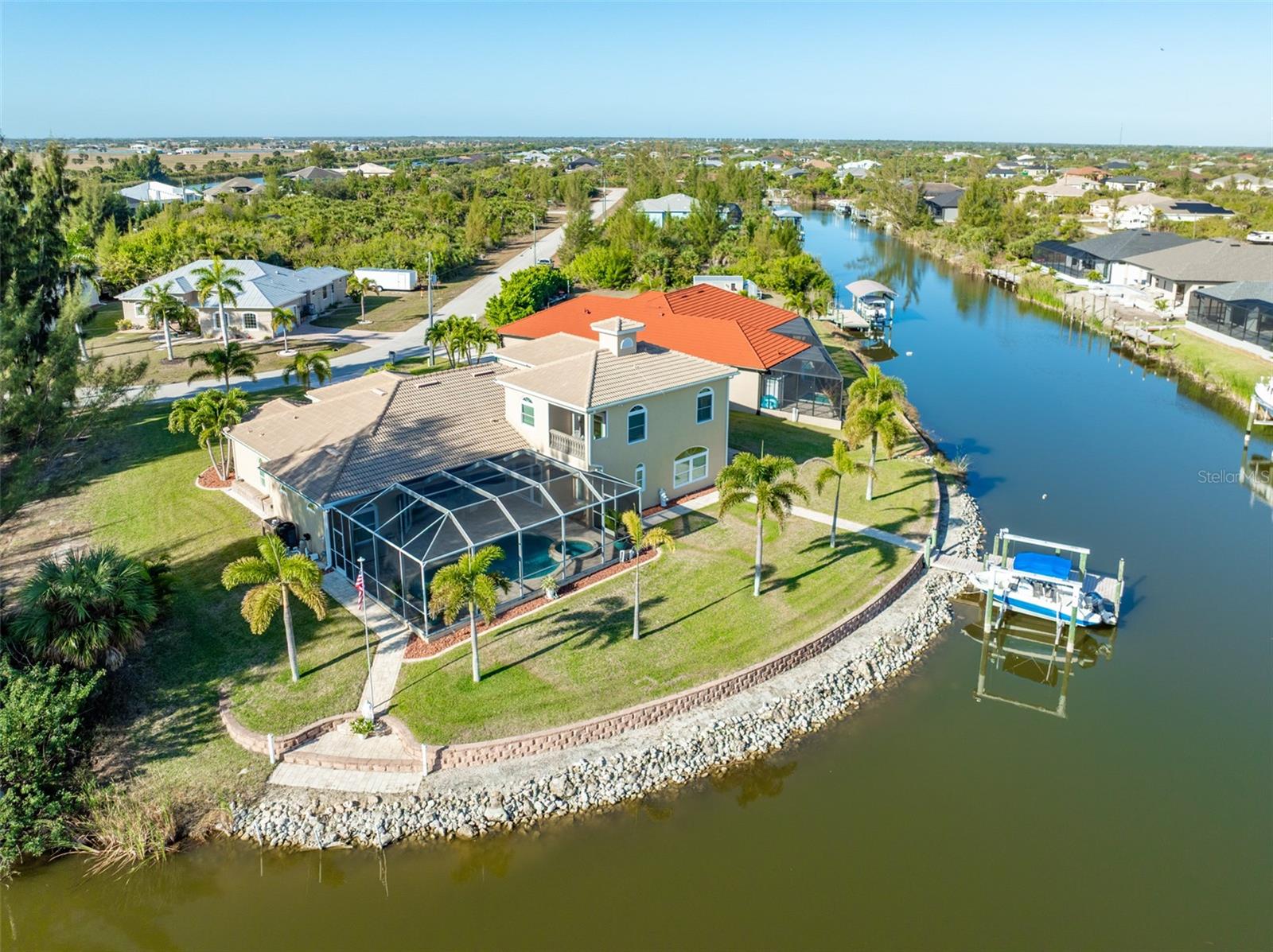 Single Family Residence at 10544 POUGHKEEPSIE CIR, PORT CHARLOTTE, photo 69 of 99