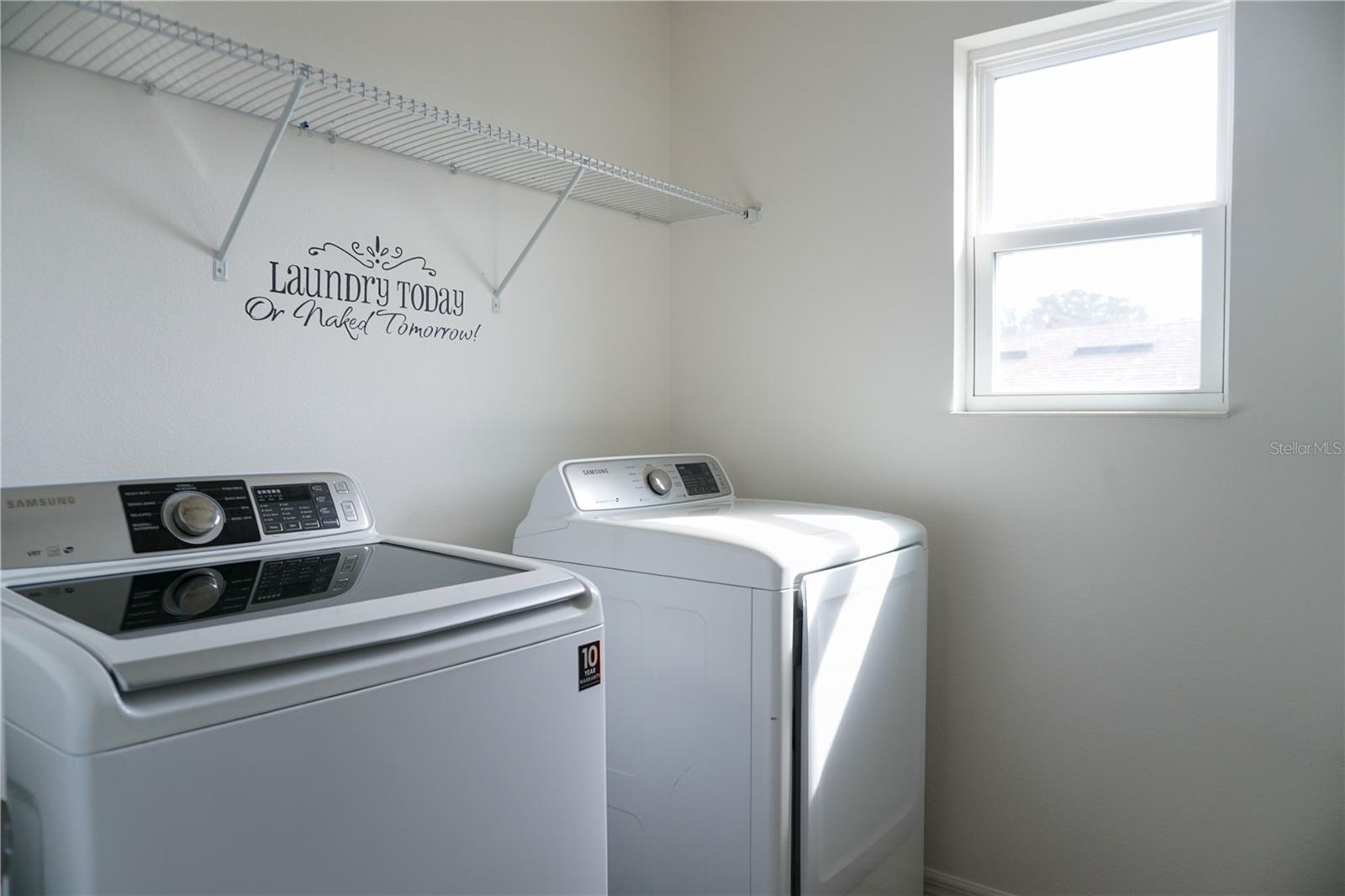 laundry (upstairs) - 2936 BOATING BLVD, KISSIMMEE