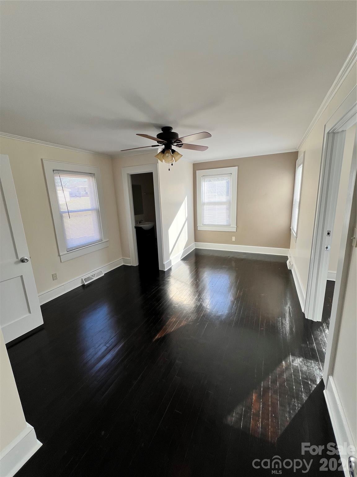 Primary Bedroom with 1/2 bath - 615 Arlington Avenue, Albemarle