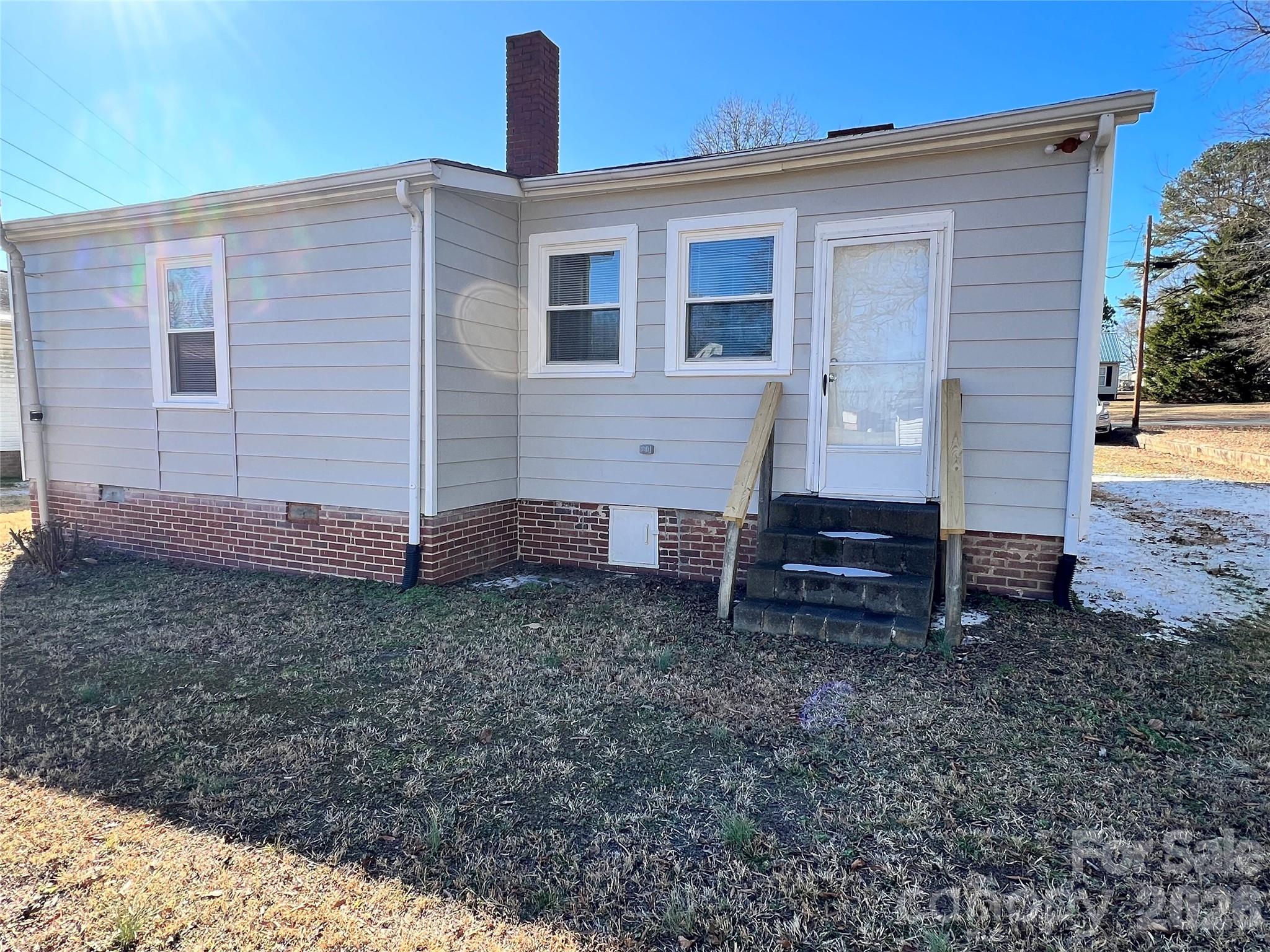 Rear View - 615 Arlington Avenue, Albemarle