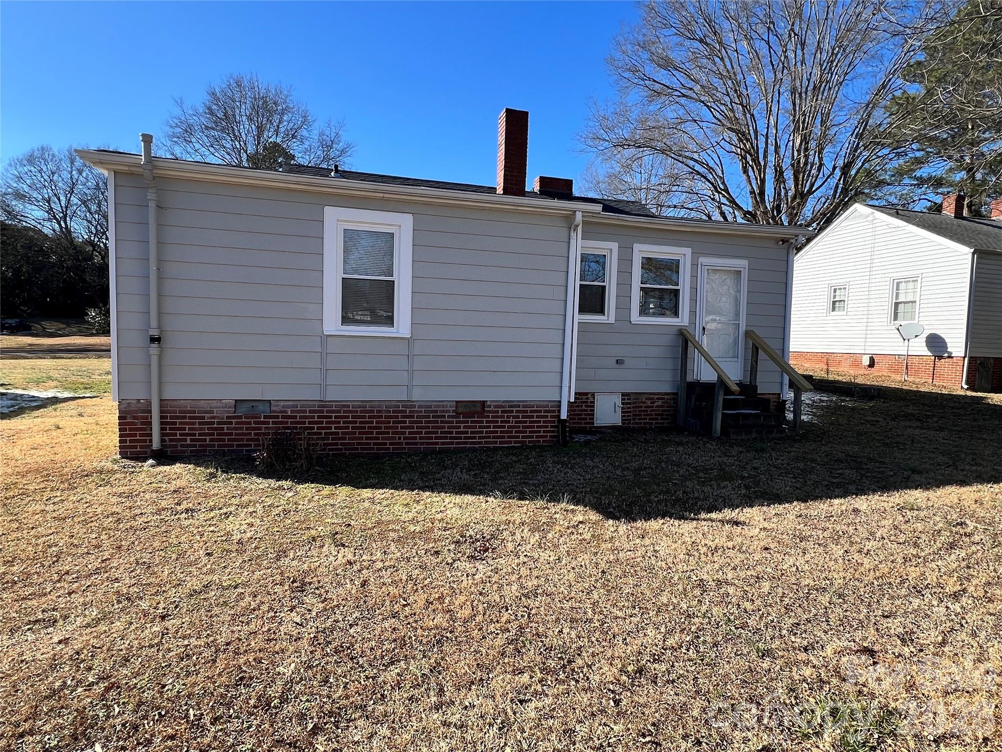 Rear View - 615 Arlington Avenue, Albemarle