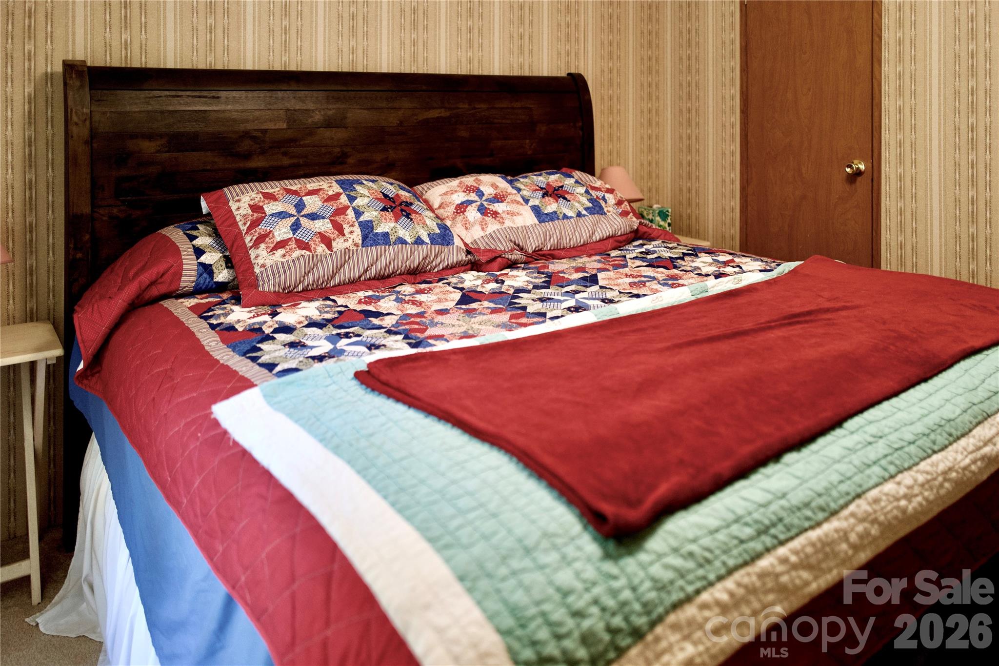 Master with King Bed - 492 Chestnut Mountain Road, Spruce Pine