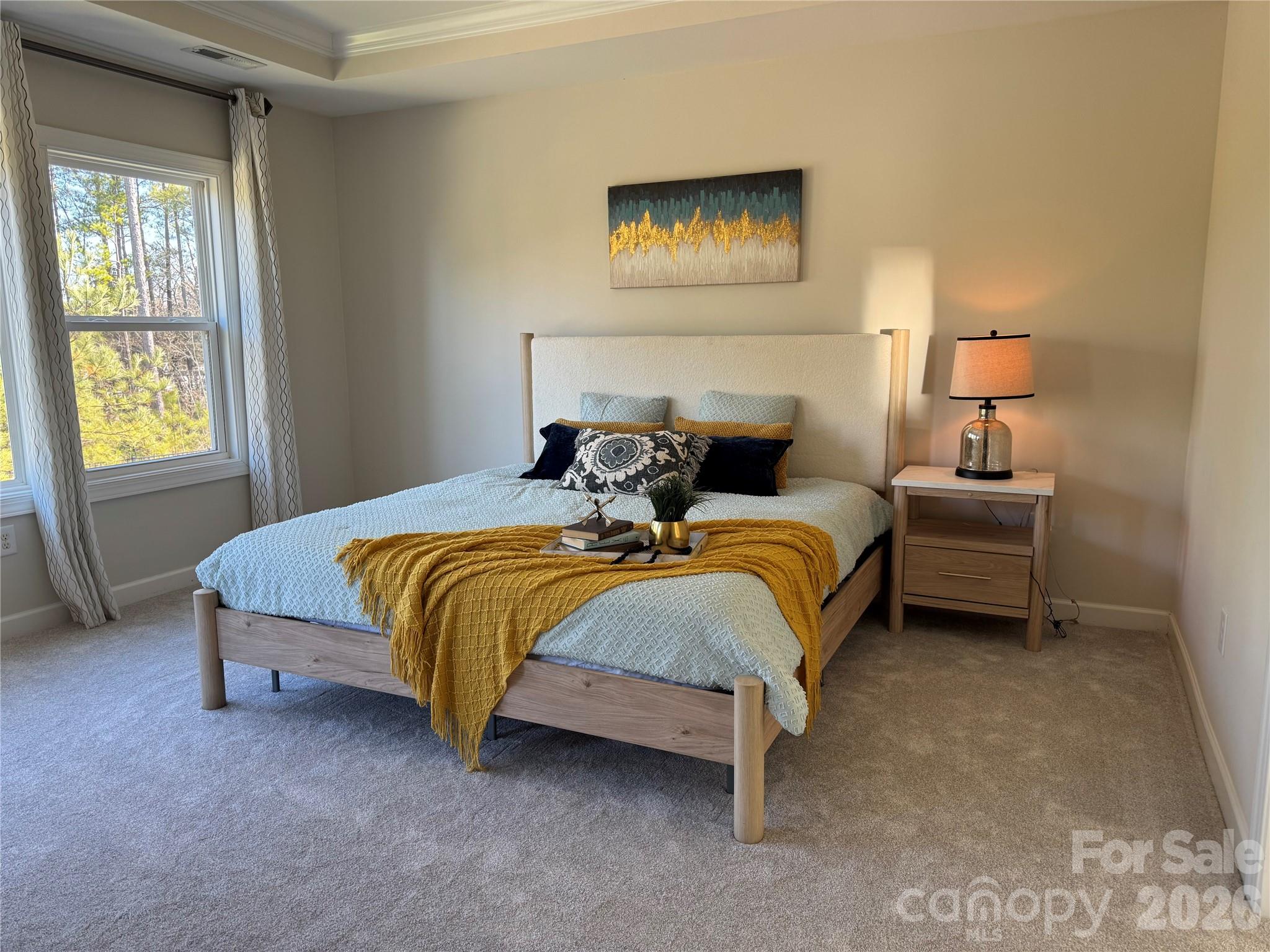 Primary Bedroom - 374 Hampton Trail Drive, Fort Mill