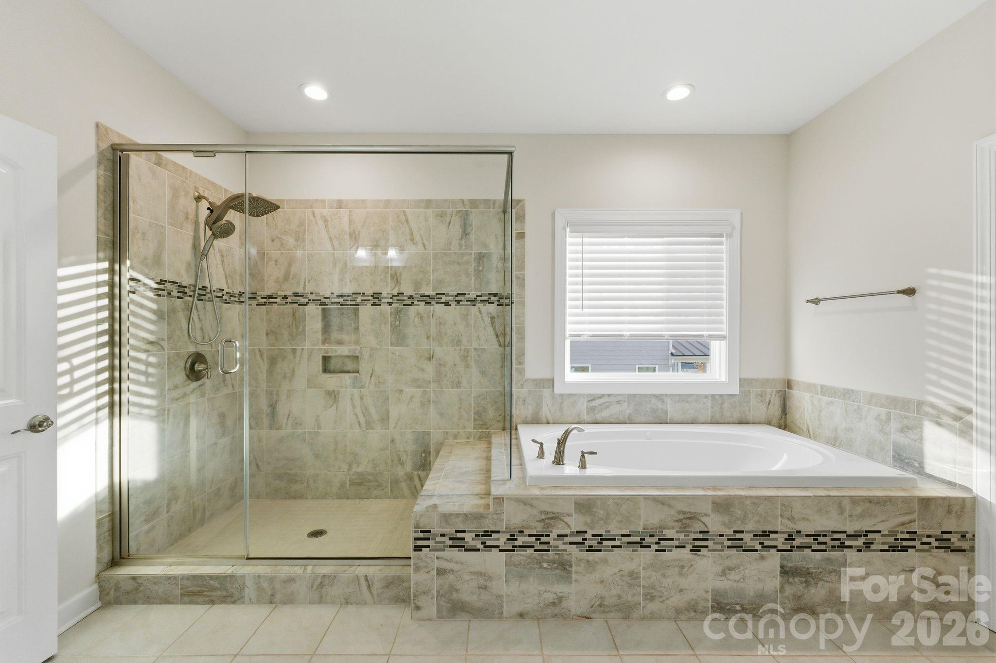 Primary Bathroom - 374 Hampton Trail Drive, Fort Mill
