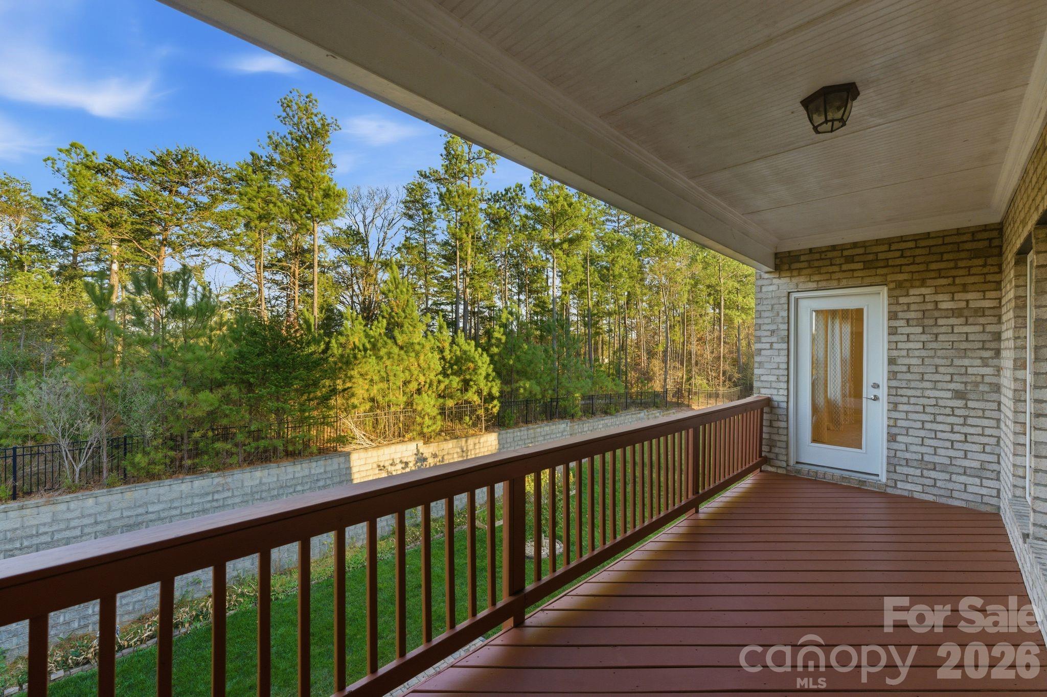 Balcony have 2 access doors - 374 Hampton Trail Drive, Fort Mill