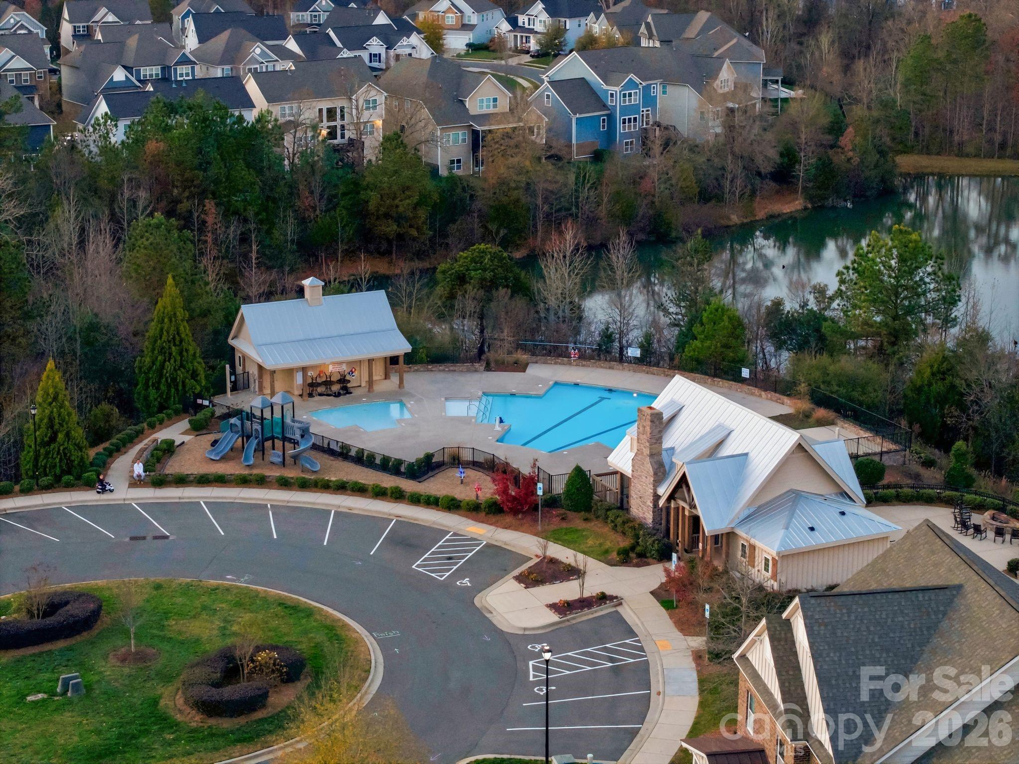 Club House and Amenities - 374 Hampton Trail Drive, Fort Mill
