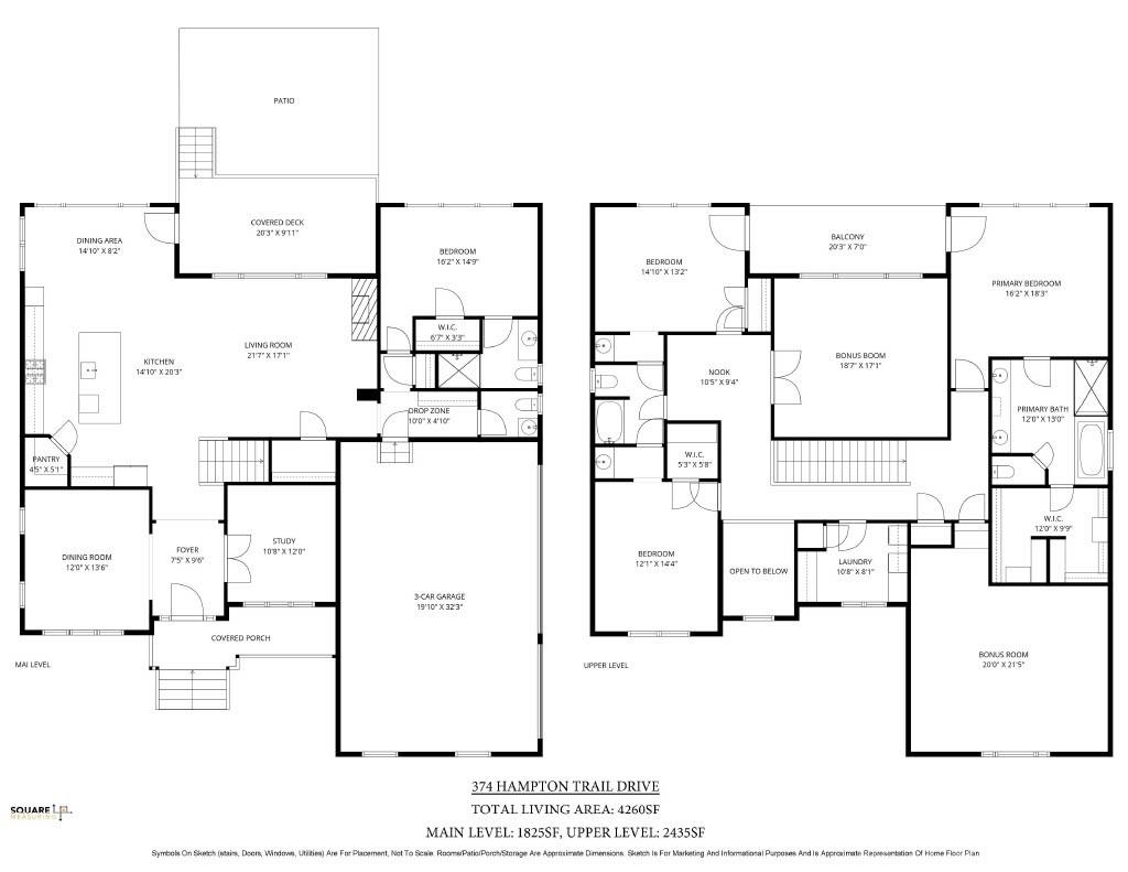 Single Family Residence at 374 Hampton Trail Drive, Fort Mill, photo 5 of 39