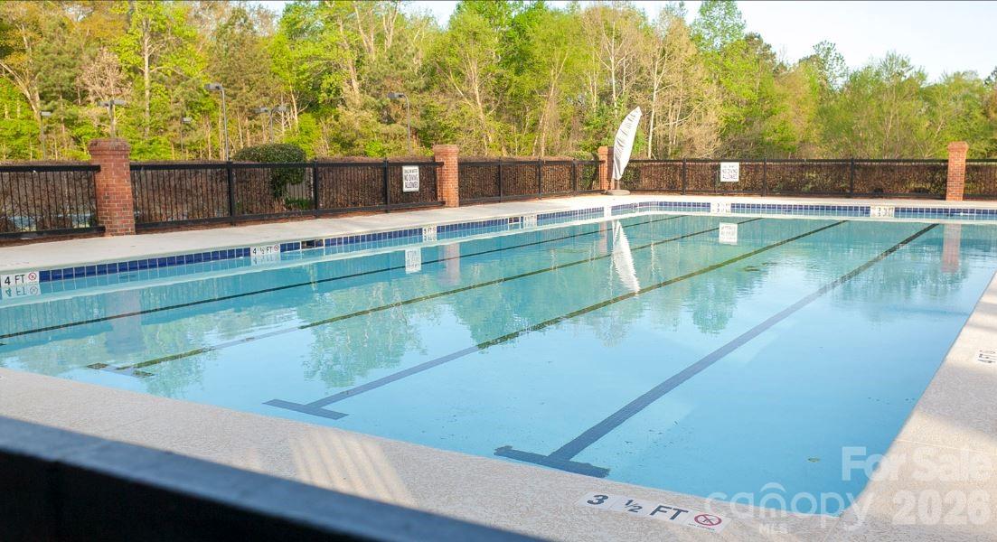 Pool - 1407 Jack White Drive, Rock Hill
