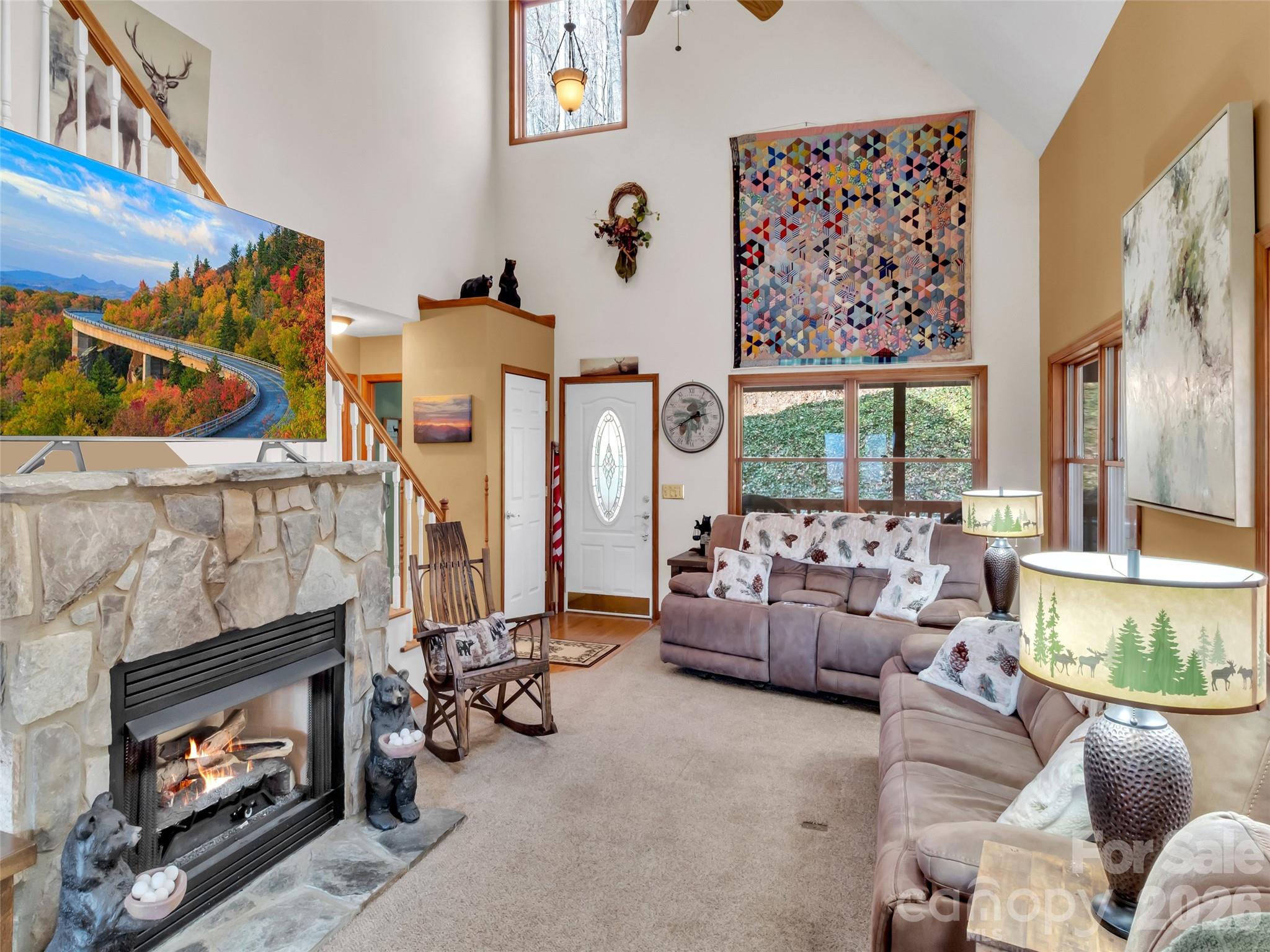 Single Family Residence at 371 Falcon Ridge Drive, Waynesville, photo 5 of 48