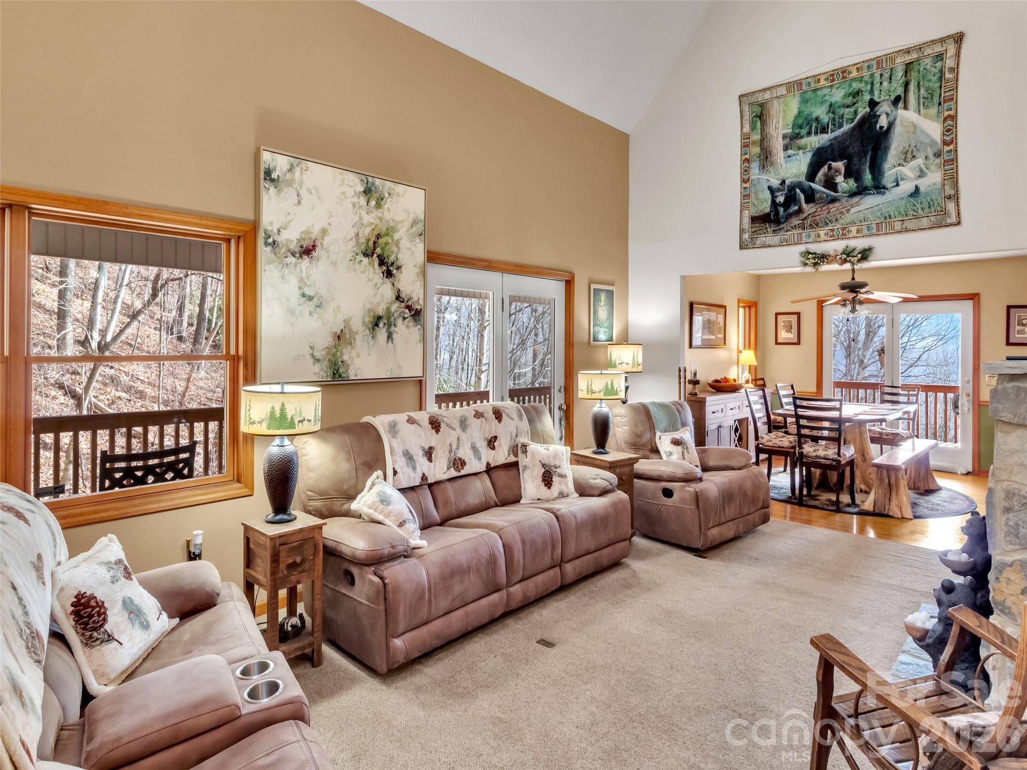 Single Family Residence at 371 Falcon Ridge Drive, Waynesville, photo 6 of 48