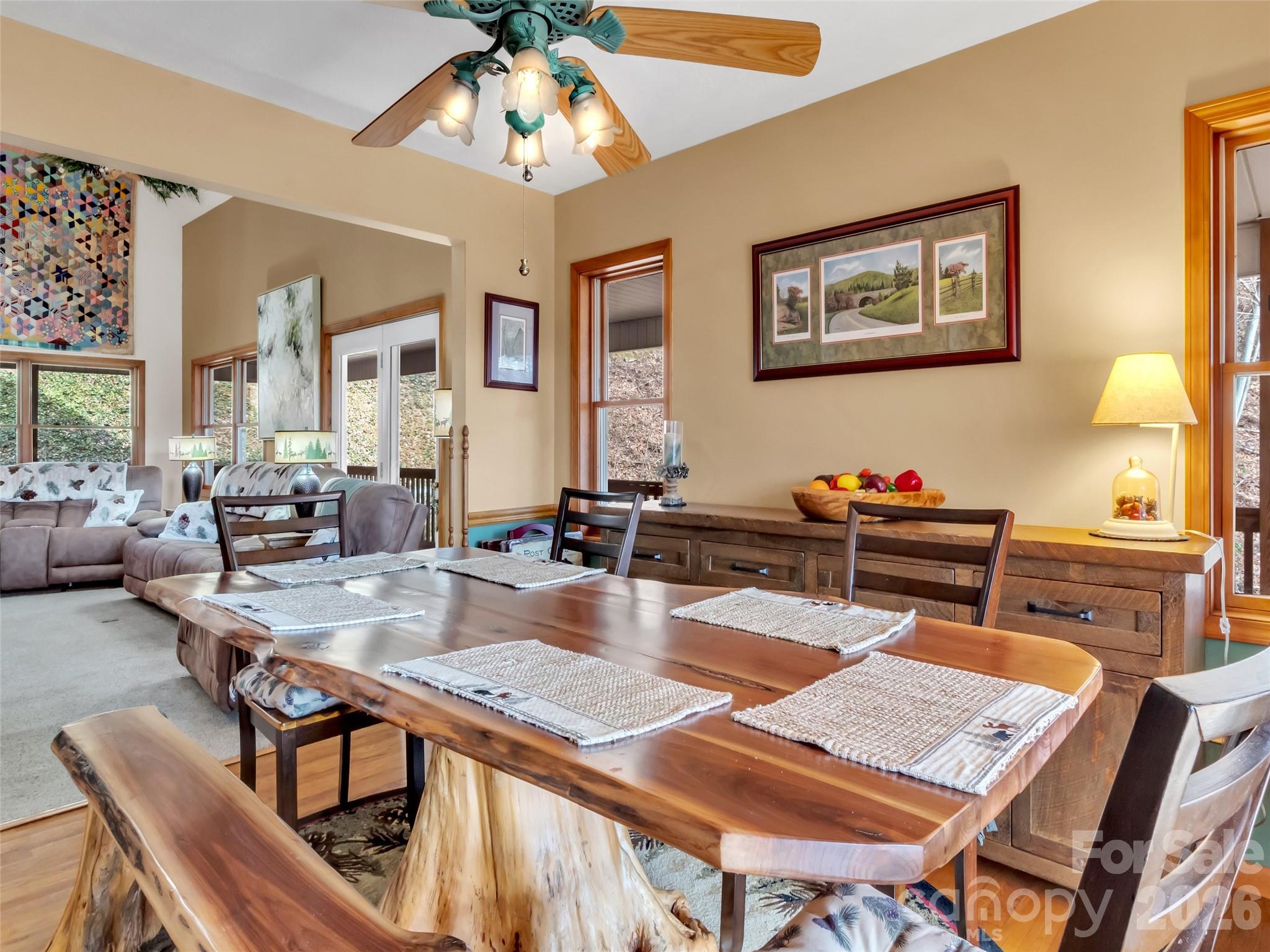 Single Family Residence at 371 Falcon Ridge Drive, Waynesville, photo 9 of 48