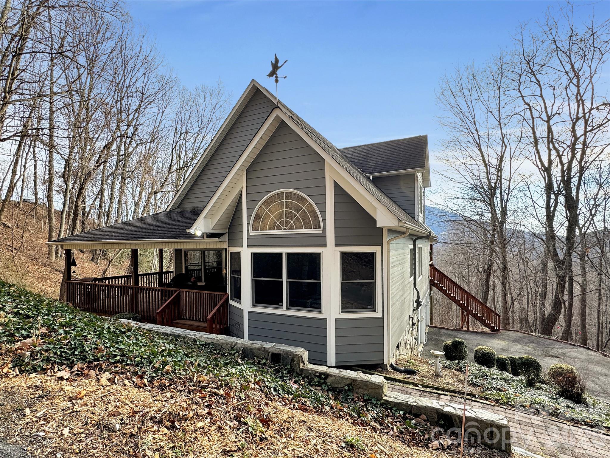 Single Family Residence at 371 Falcon Ridge Drive, Waynesville, photo 20 of 48