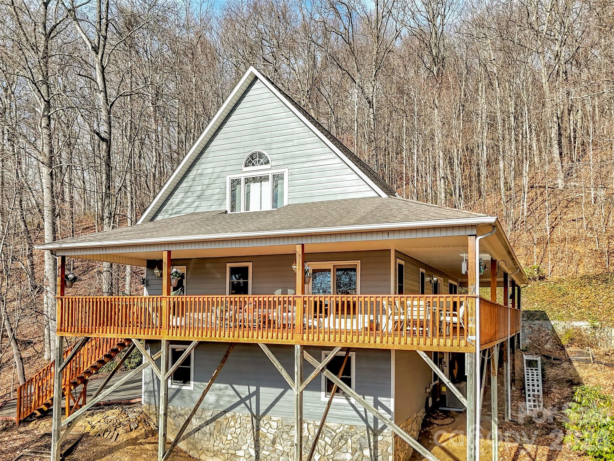 Single Family Residence at 371 Falcon Ridge Drive, Waynesville, photo 47 of 48