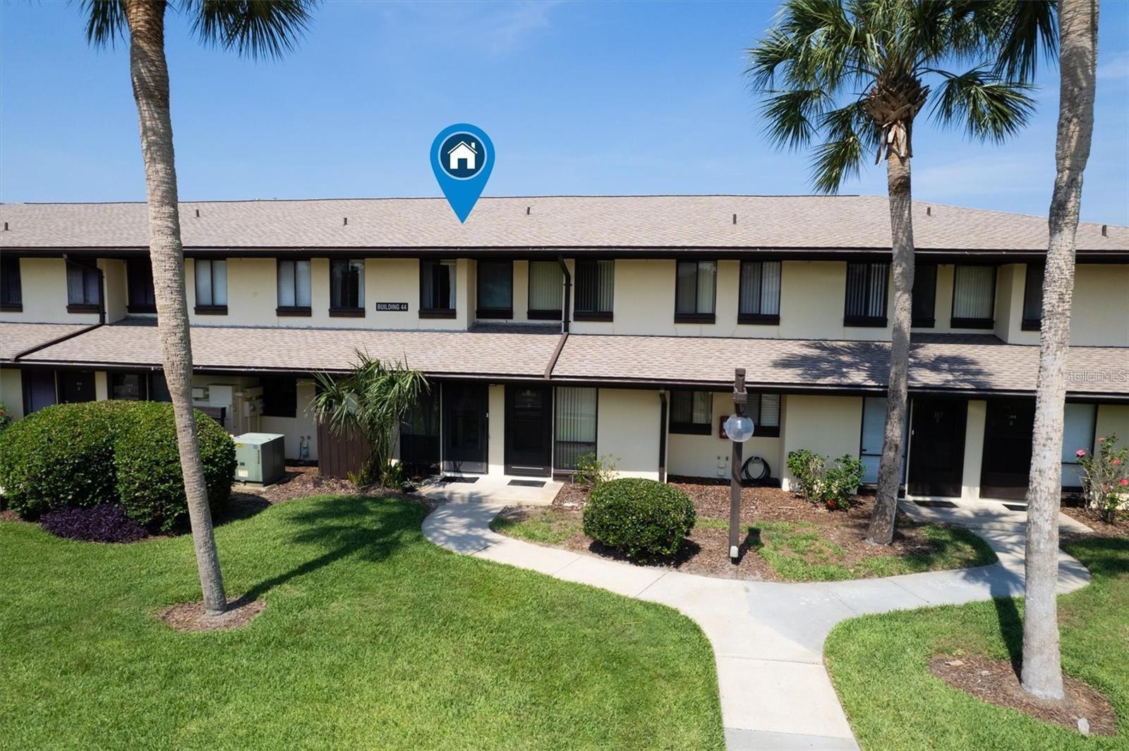 Condominium at 44 CLUB HOUSE DR #105, PALM COAST, photo 2 of 34