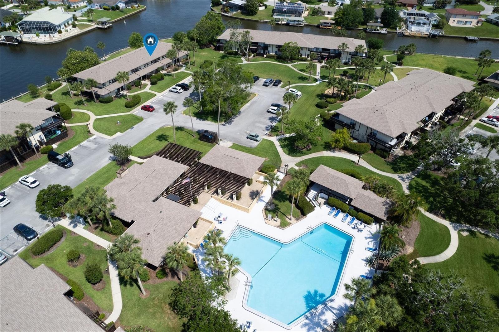 Condominium at 44 CLUB HOUSE DR #105, PALM COAST, photo 30 of 34