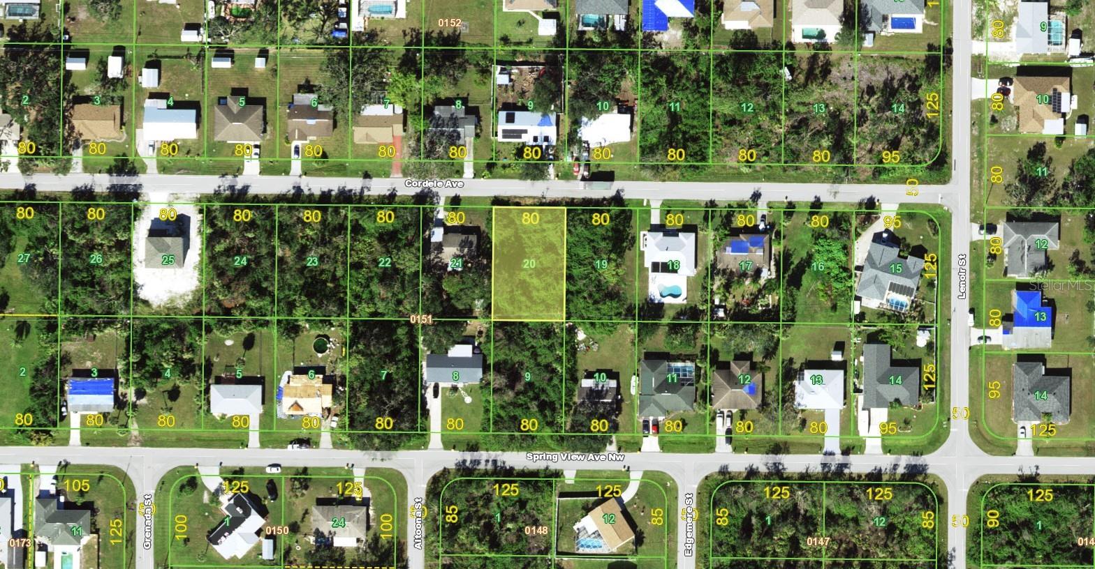 Land at 831 CORDELE AVE NW, PORT CHARLOTTE