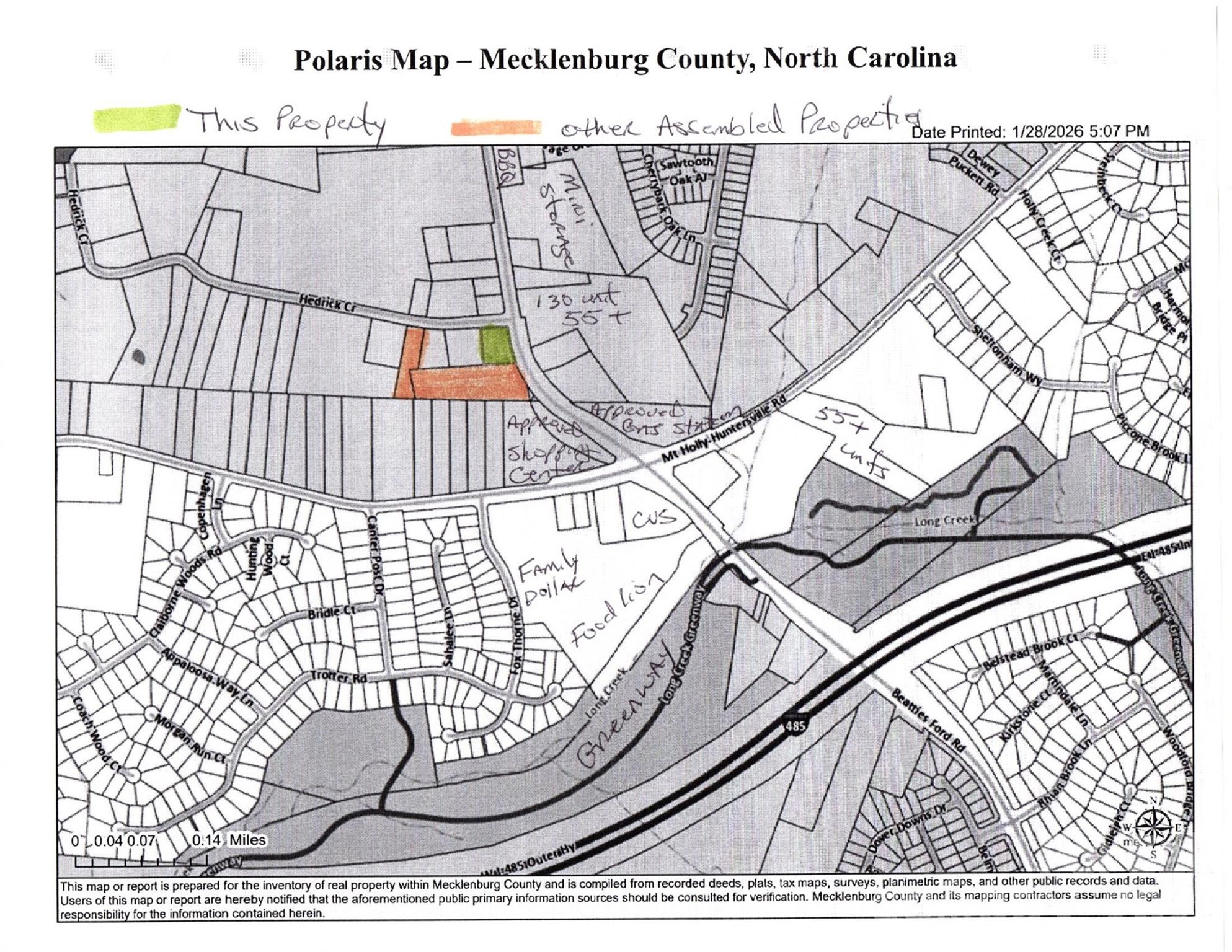 Lot at 9007 Beatties Ford Road, Huntersville, photo 11 of 11